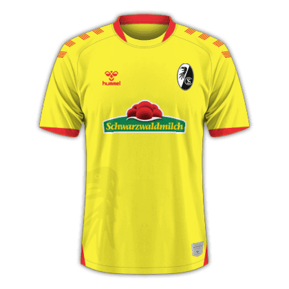 Freiburgo 2020/21 - Tercera equipación