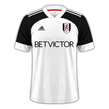 Fullham 2020/21 - Primera equipación