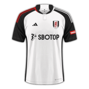Fullham 2023/24 - Primera equipación
