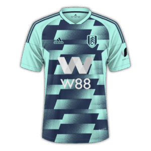 Fullham 2022/23 - Segunda equipación