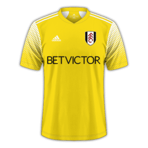 Fullham 2020/21 - Segunda equipación