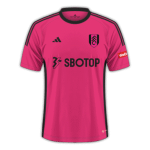 Fullham 2023/24 - Segunda equipación