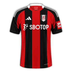 Fullham 2024/25 - Segunda equipación