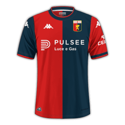 Genoa 2024/25 - Primera equipación