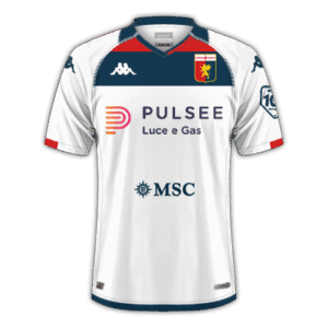 Genoa 2023/24 - Segunda equipación