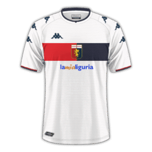 Genoa 2021/22 - Segunda equipación