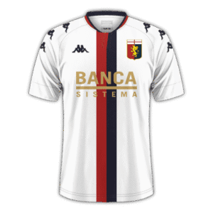 Genoa 2020/21 - Segunda equipación