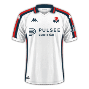 Genoa 2024/25 - Segunda equipación