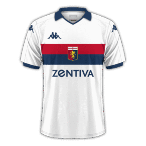 Genoa 2019/20 - Segunda equipación
