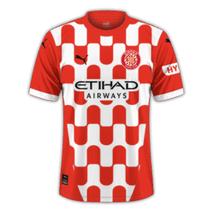 Girona 2024/25 - Primera equipación