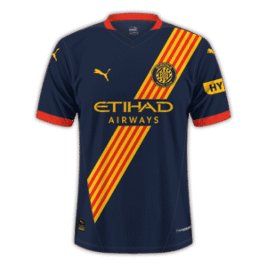 Girona 2024/25 - Segunda equipación