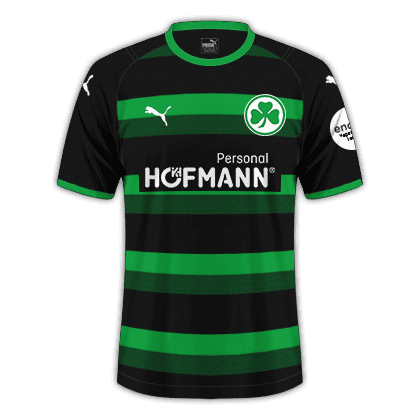 Greuther Furth 2021/22 - Segunda equipación