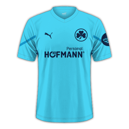 Greuther Furth 2021/22 - Tercera equipación