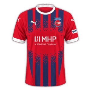 Heidenheim  2024/25 - Primera equipación