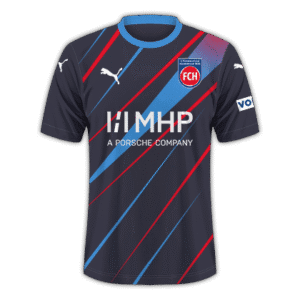 Heidenheim 2022/23 - Segunda equipación