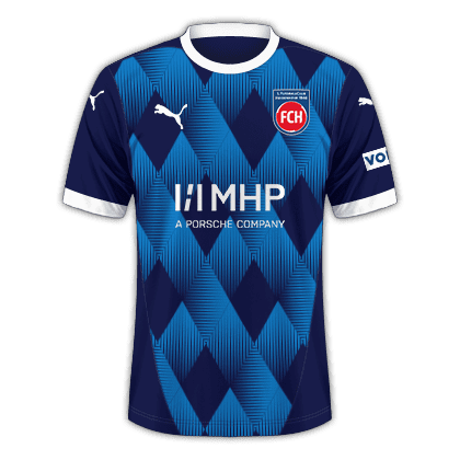 Heidenheim 2024/25 -Segunda equipación