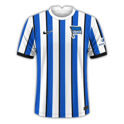 Hertha 2020/21 - Primera equipación