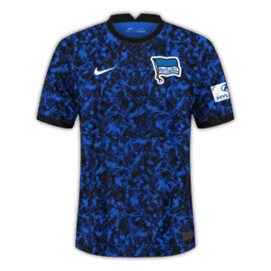 Hertha 2020/21 - Segunda equipación