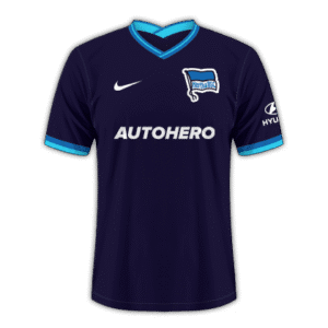Hertha 2021/22 - Segunda equipación