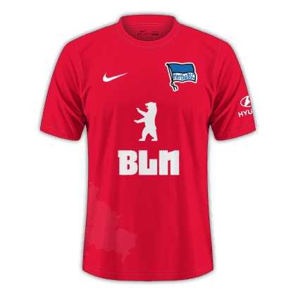 Hertha 2020/21 - Tercera equipación