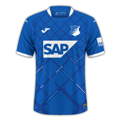 Hoffenheim 2019/20 - Primera equipación