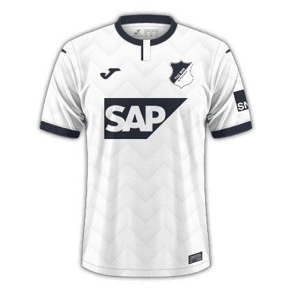 Hoffenheim 2021/22 - Segunda equipación