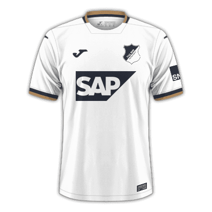 Hoffenheim 2020/21 - Segunda equipación