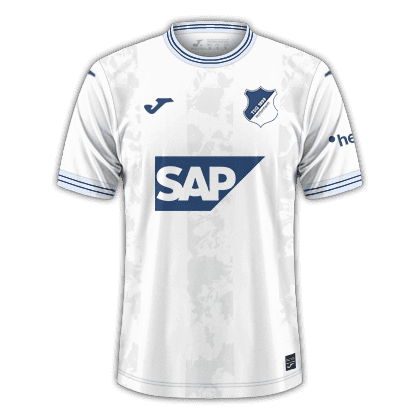 Hoffenheim 2024/25 - Segunda equipación