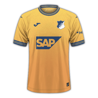Hoffenheim 2023/24 - Tercera equipación