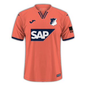 Hoffenheim 2021/22 - Tercera equipación