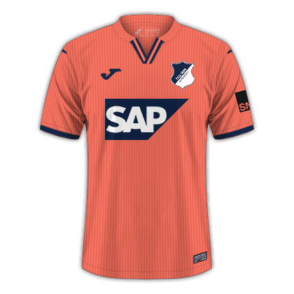 Hoffenheim 2021/22 - Tercera equipación