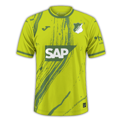 Hoffenheim 2024/25 - Tercera equipación