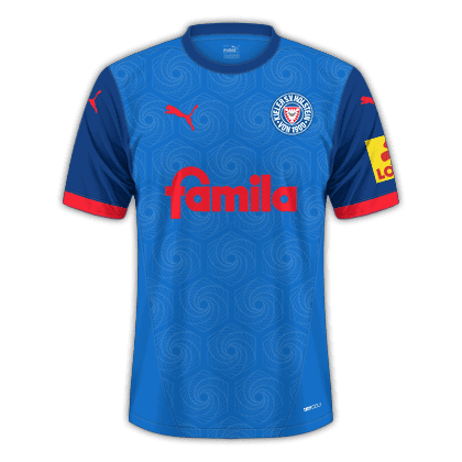 Holstein Kiel 2024/25 - Primera equipación