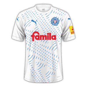Holstein Kiel 2024/25 - Segunda equipación