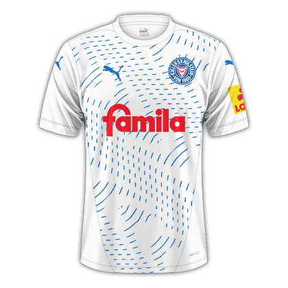 Holstein Kiel 2024/25 - Segunda equipación