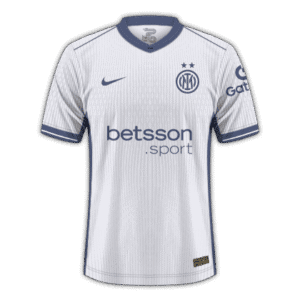 Inter Milan 2024/25 - Segunda equipación