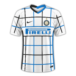 Inter Milan 2020/21 - Segunda equipación