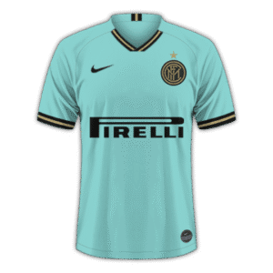 Inter Milan 2019/20 - Segunda equipación