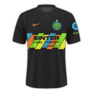 Inter Milan 2021/22 - Tercera equipación