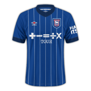 Ipswich 2024/25 - Primera equipación