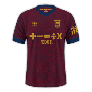 Ipswich 2024/25 - Segunda equipación