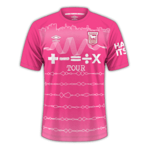 Ipswich 2024/25 - Tercera equipación