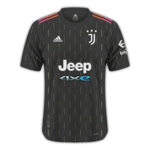 Juventus 2021/22 - Segunda equipación