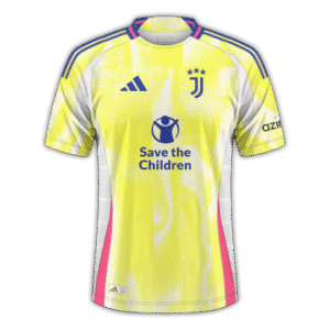 Juventus 2024/25 - Segunda equipación