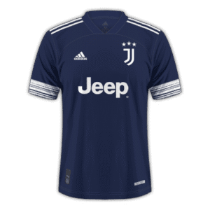 Juventus 2020/21 - Segunda equipación
