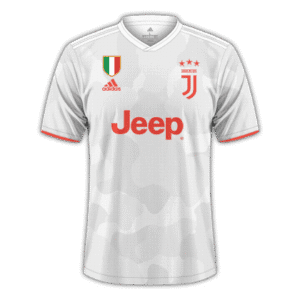 Juventus 2019/20 - Segunda equipación