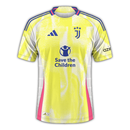Juventus 2024/25 - Segunda equipación
