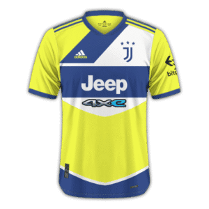 Juventus 2021/22 - Tercera equipación
