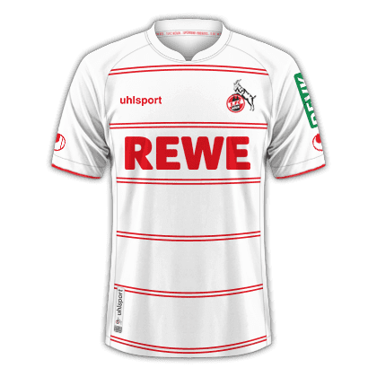Koln 2021/22 - Primera equipación