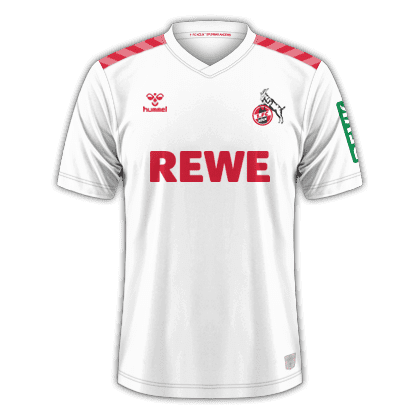 Koln 2023/24 - Primera equipación